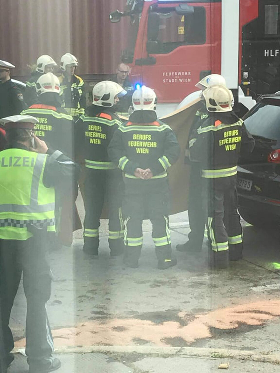 Todes-Crash am Handelskai: Lenker starb noch an Unfallstelle