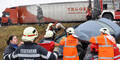 Unfall Sattelzug Steiermark