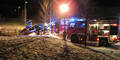 Unfall Teich
