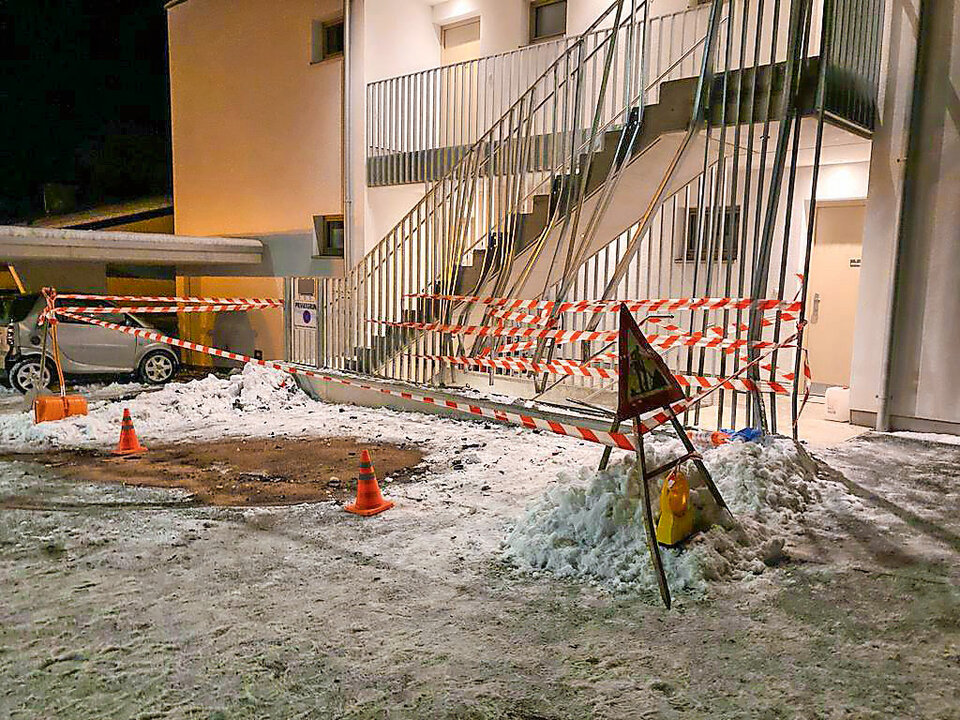 Unfall Telfs 12-Jährige crashten vier Autos