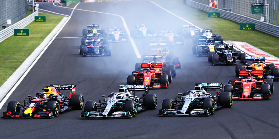 Hamilton plant am Hungaroring nächste Show