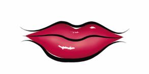 ungleiche-Lippen