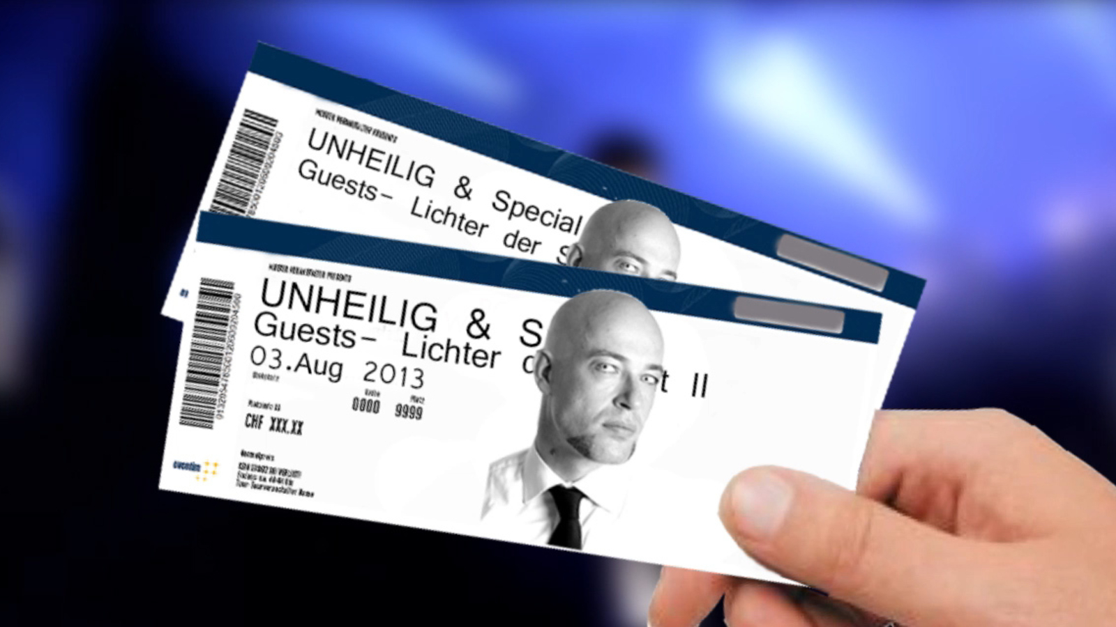 Gewinnen Sie Tickets für Unheilig!
