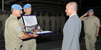 Letzte UNO-Soldaten vom Golan zurück