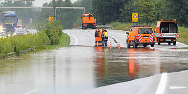 Katastrophenalarm in Niederösterreich