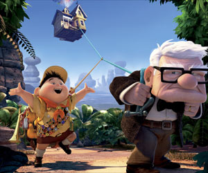 up
