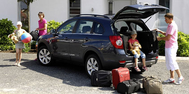 Mit dem Auto in den Urlaub