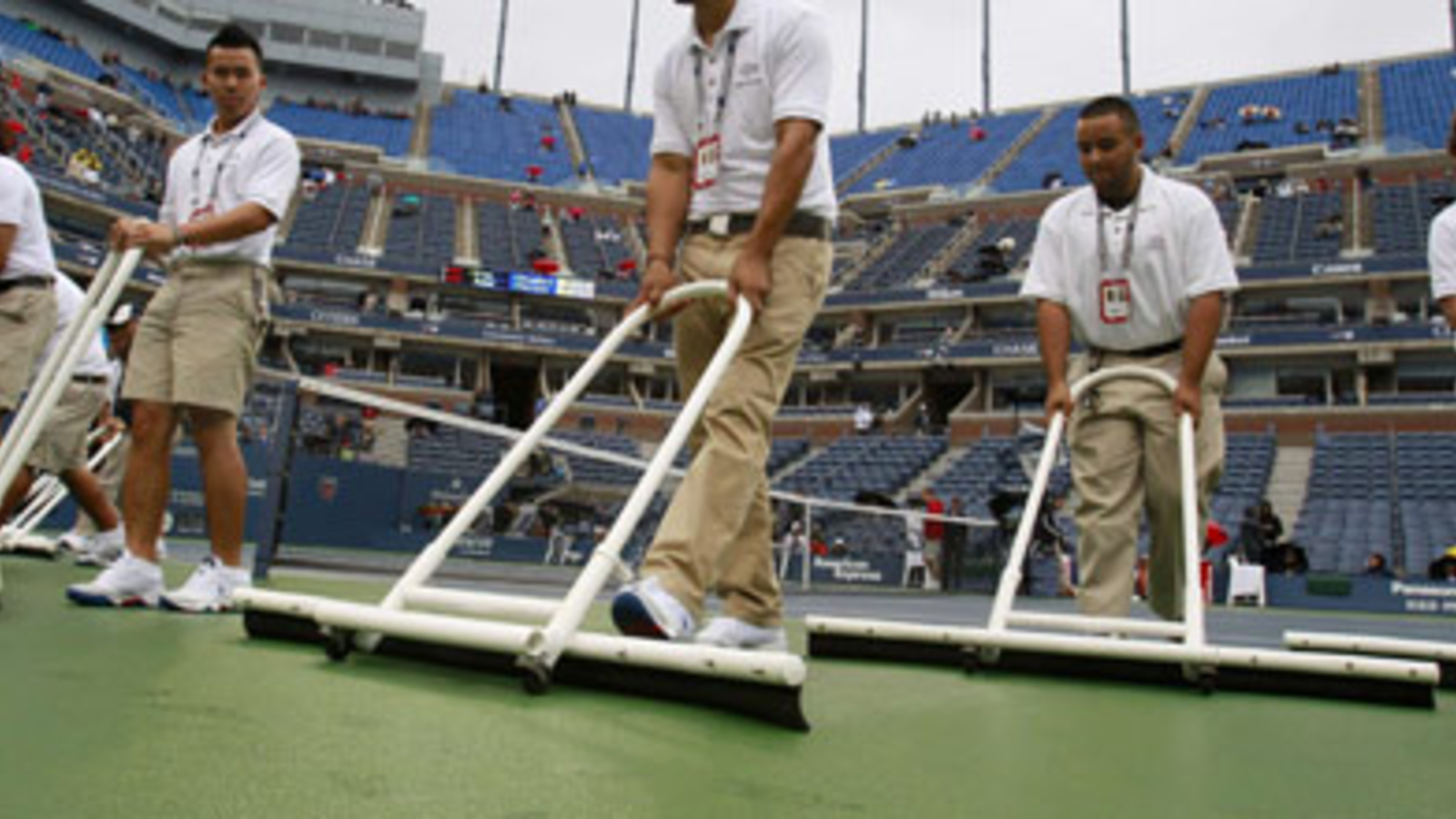 US Open HerrenFinale verschoben