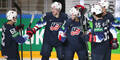 Eishockey-WM: Deutschland und USA im Halbfinale