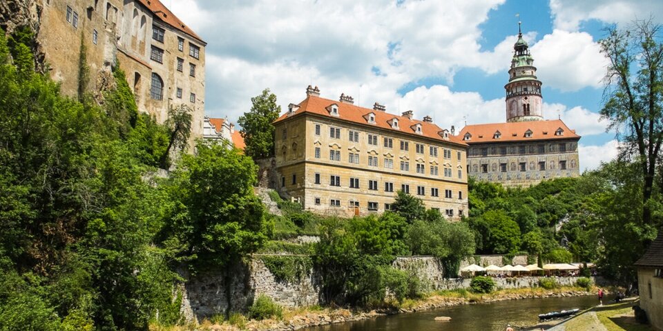 Krumau Schlossturm+