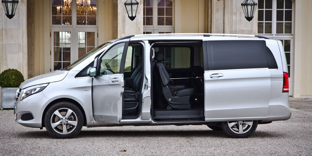 V-Klasse Edition 1 250 BlueTec im Test