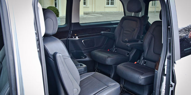 V-Klasse Edition 1 250 BlueTec im Test