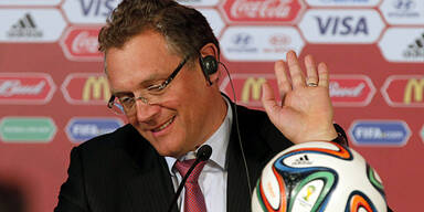 FIFA wirft Generalsekretär Valcke raus