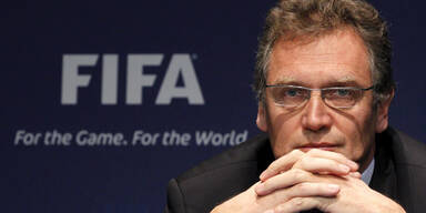 FIFA: Ex-General Valcke 12 Jahre gesperrt