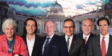 Hofburg Kandidaten