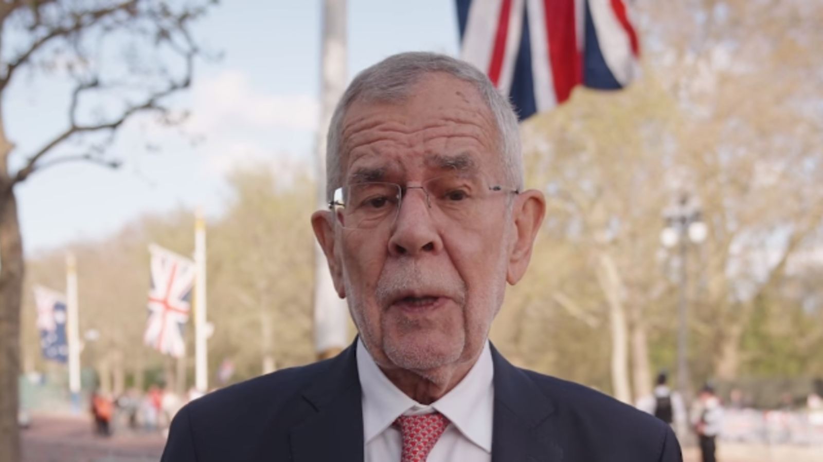 Federal President Alexander Van der Bellen Represents Austria at ...