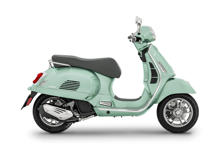 Vespa 125 RST E5, Verde Amabile