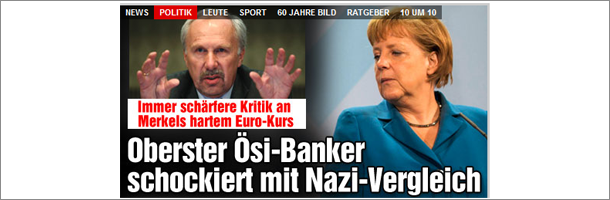 Wirbel um Nazi-Vergleich von OeNB-Chef