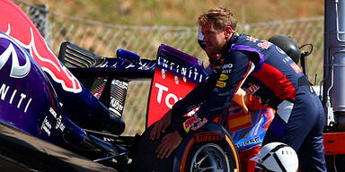 Barcelona: Desaster-Training für Vettel