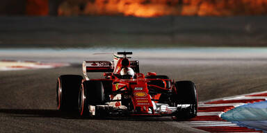 Ferrari bremst Mercedes im Rennen aus