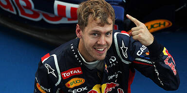 Buchmacher tippen auf Vettel