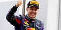 Vettel plant Hattrick in Singapur