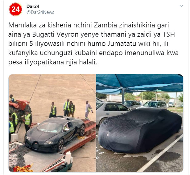 2-Mio.-Euro-Bugatti droht die Schrottpresse