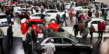 Die Highlights der Vienna Autoshow 2013