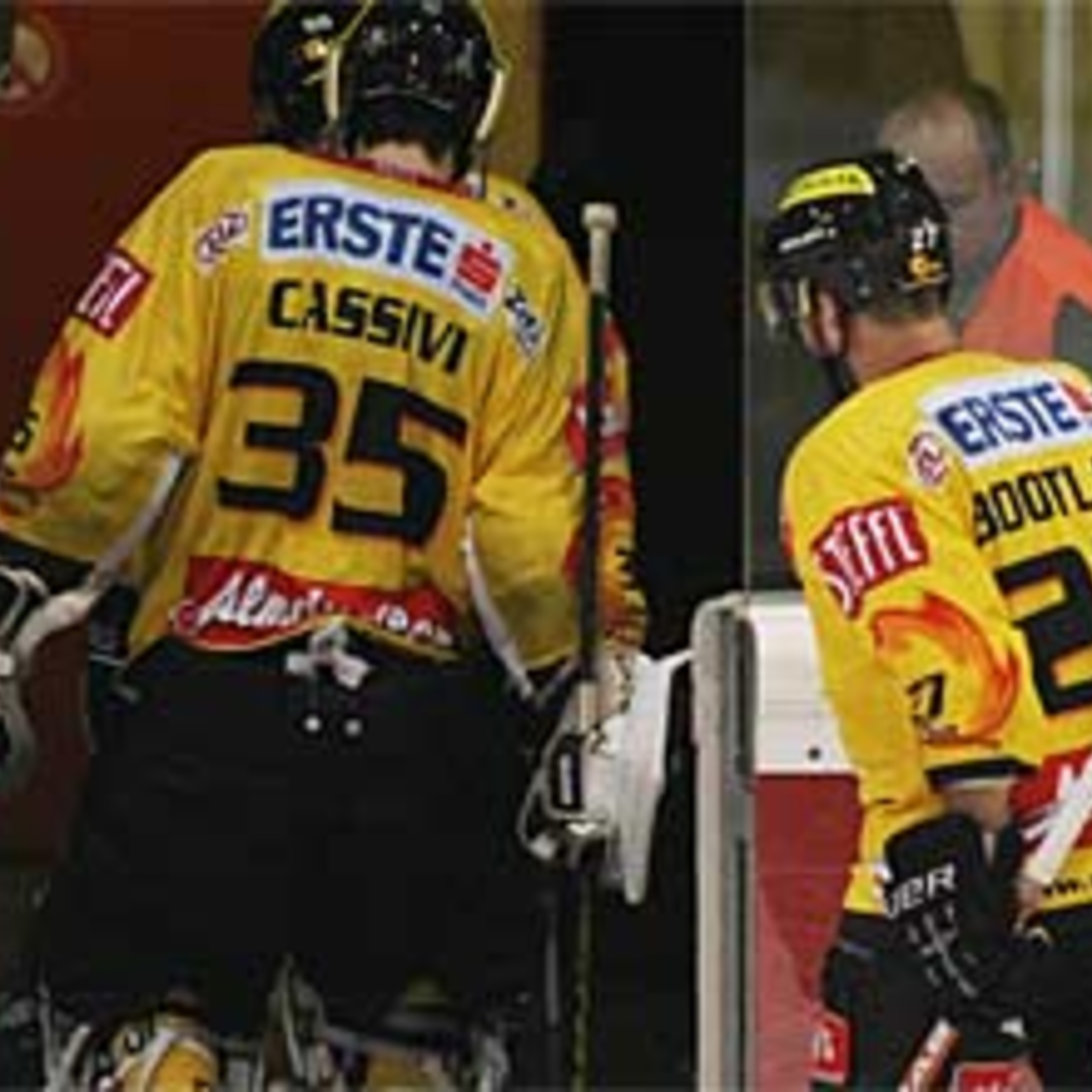 Caps begeistern Fans beim ersten öffentlichen Eistraining - Vienna Capitals