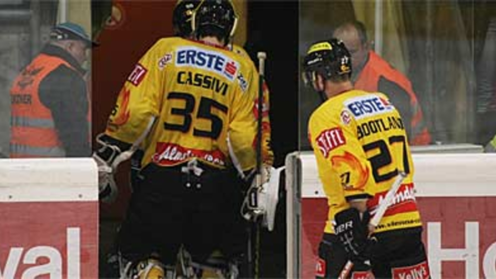 Caps begeistern Fans beim ersten öffentlichen Eistraining - Vienna Capitals