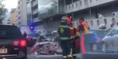 Unfall Laxenburger Straße
