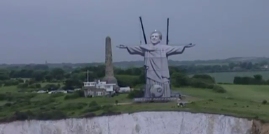 Hodgson Statue soll England beflügeln
