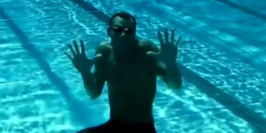 US-Schwimmteam-Video zu 'Call me maybe'