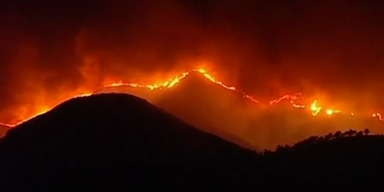 Heftige Waldbrände bedrohen Valencia