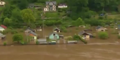 Hochwasser-Lage bleibt in Deutschland kritisch