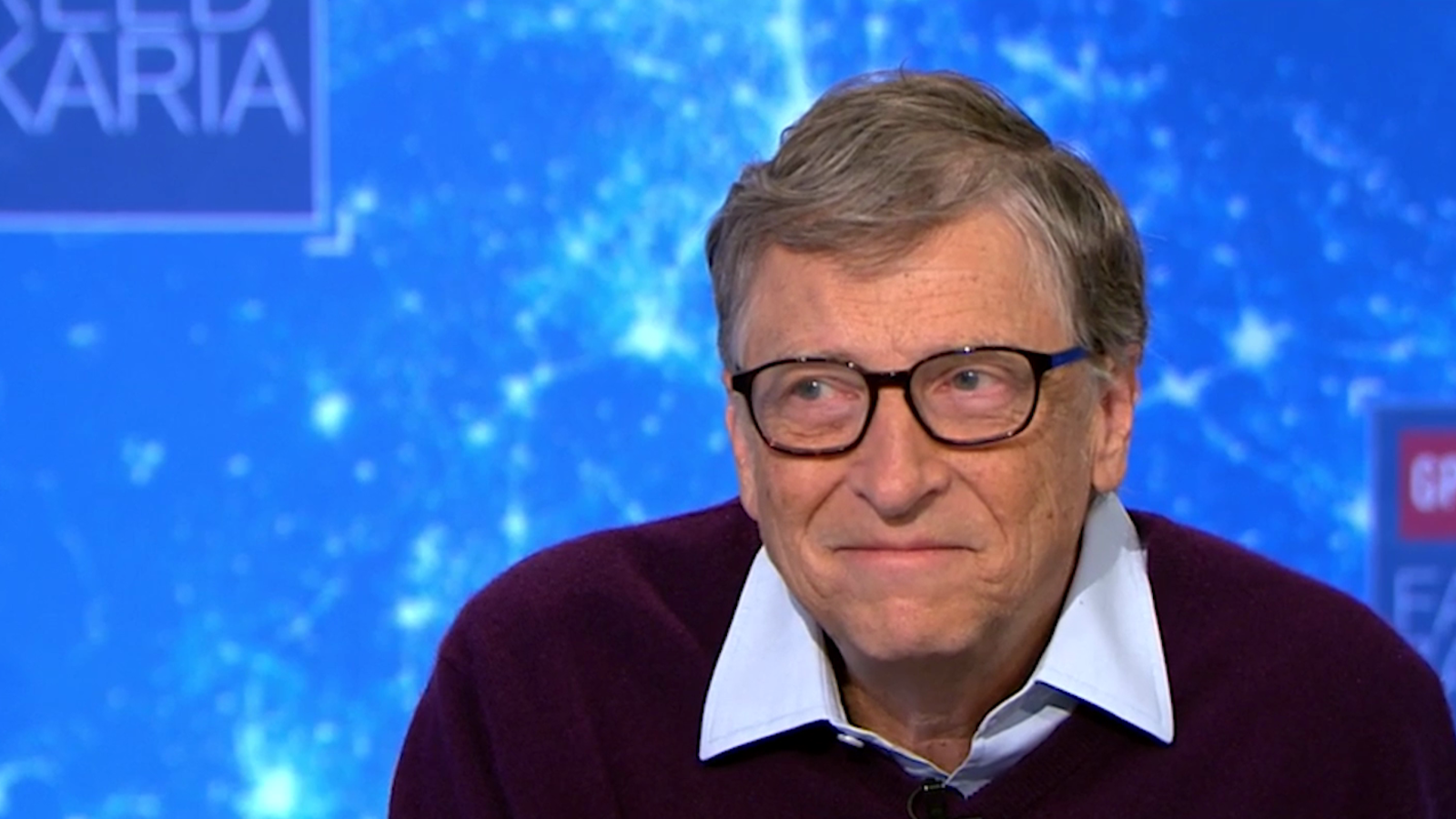 Bill Gates Im Exklusiven Cnn Interview Oe24at 