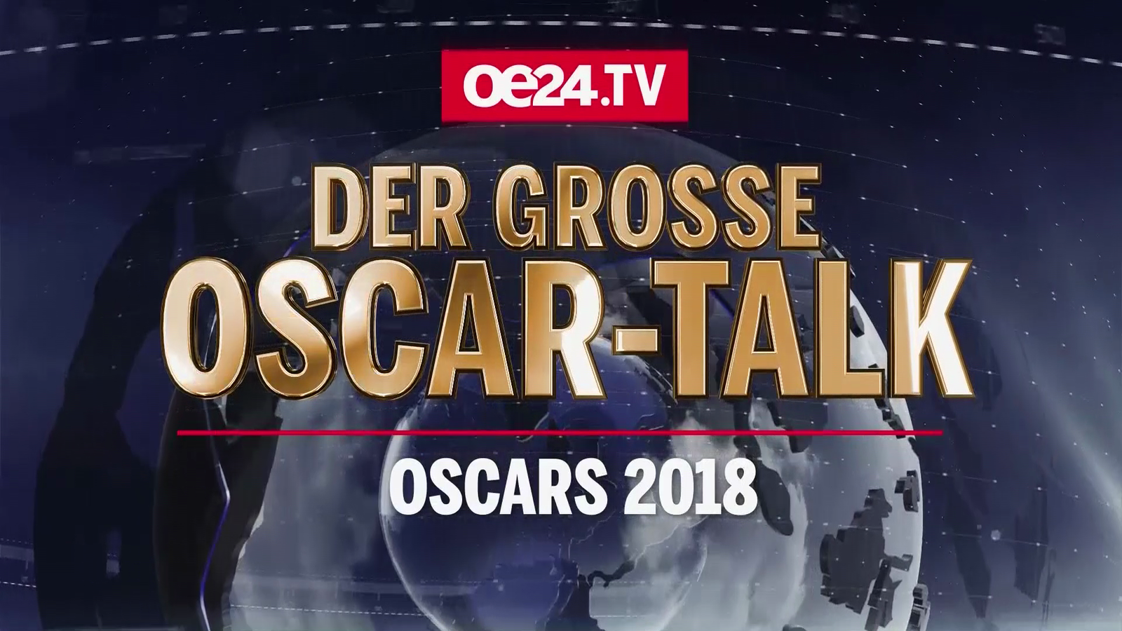 Der Große Oscar Talk Auf Oe24tv