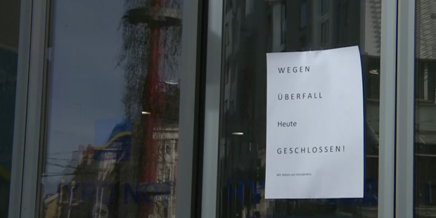 Bankraub Wien
