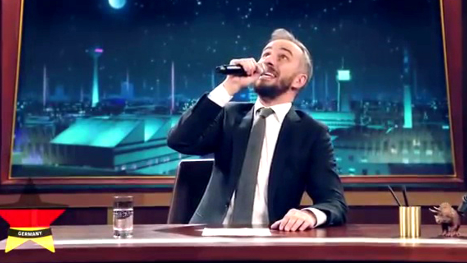 Comedians for Worldpeace "Do they know it’s Europe"