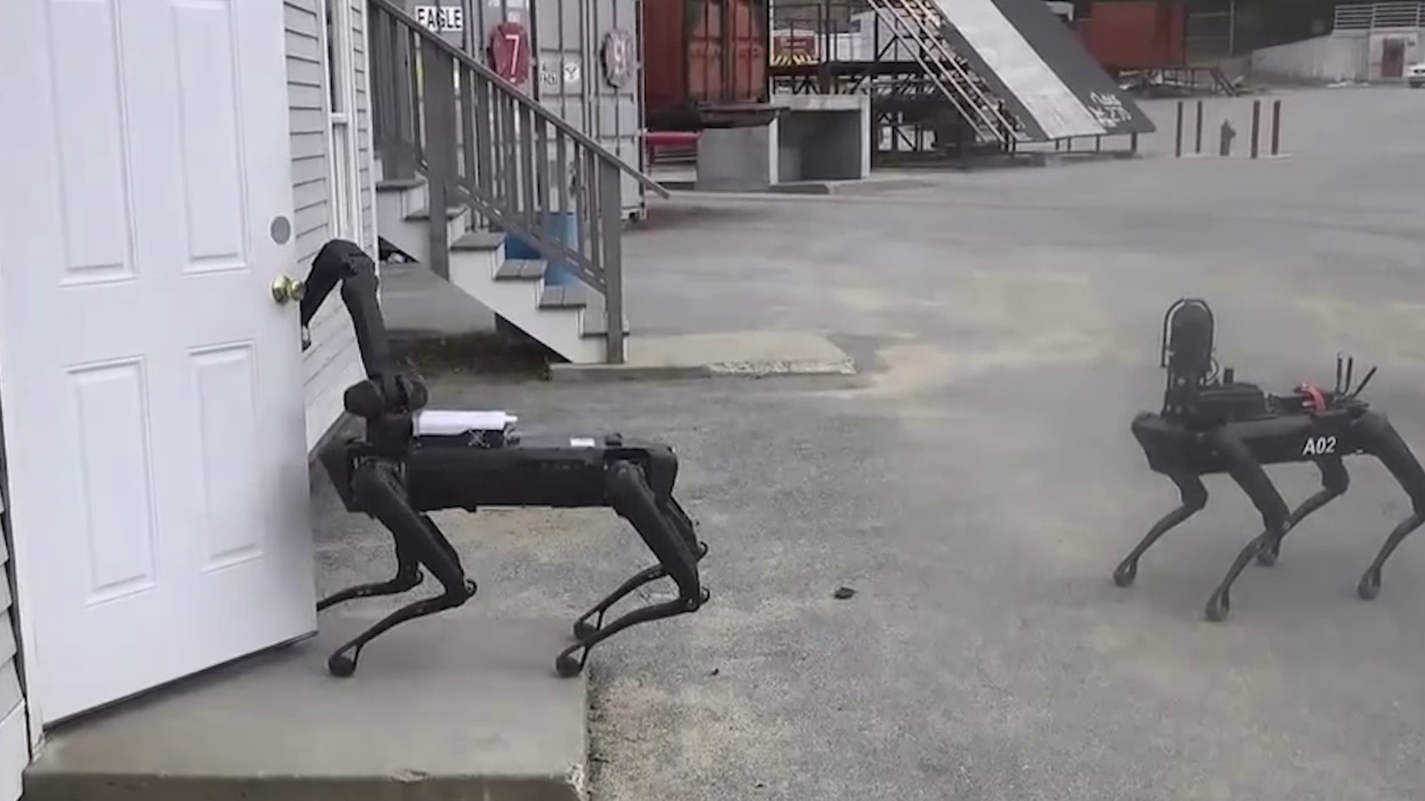 US-Polizei testet Roboterhund