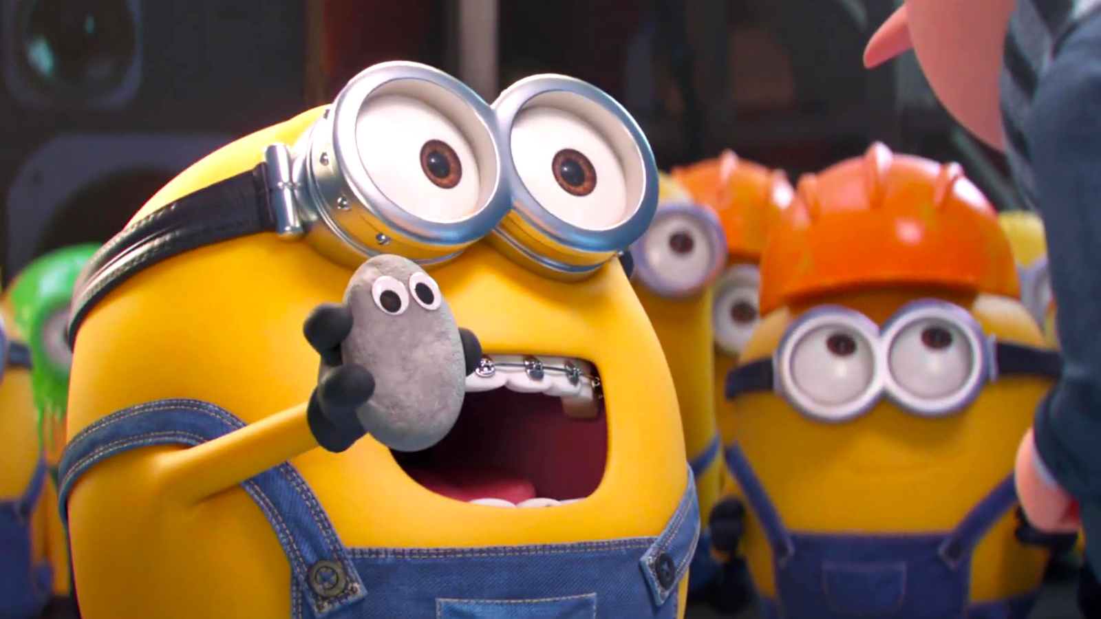 Minions Auf der Suche nach dem MiniBoss