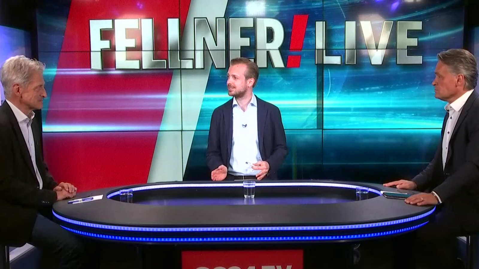 Fellner! LIVE: Die Insider - Cap Vs. Westenthaler - Oe24.at