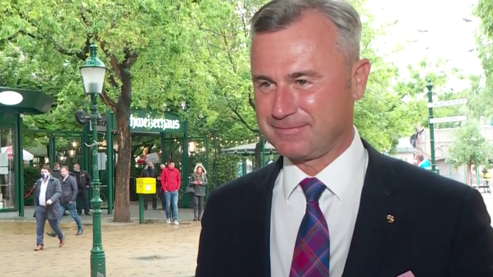 Norbert Hofer im Interview