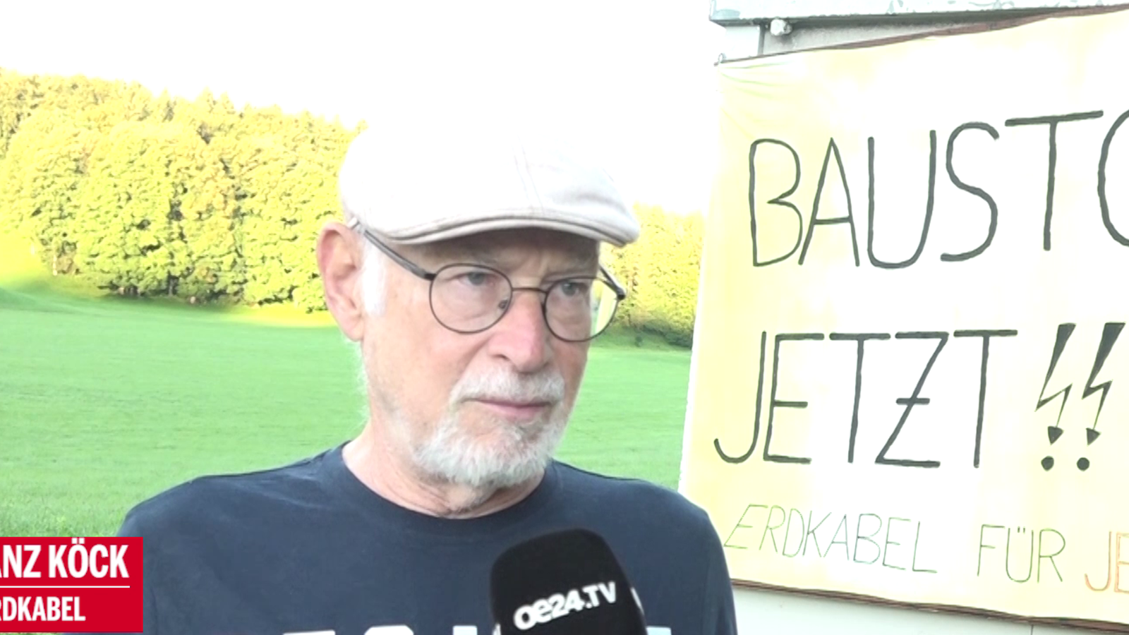 Franz Köck im Interview oe24.at