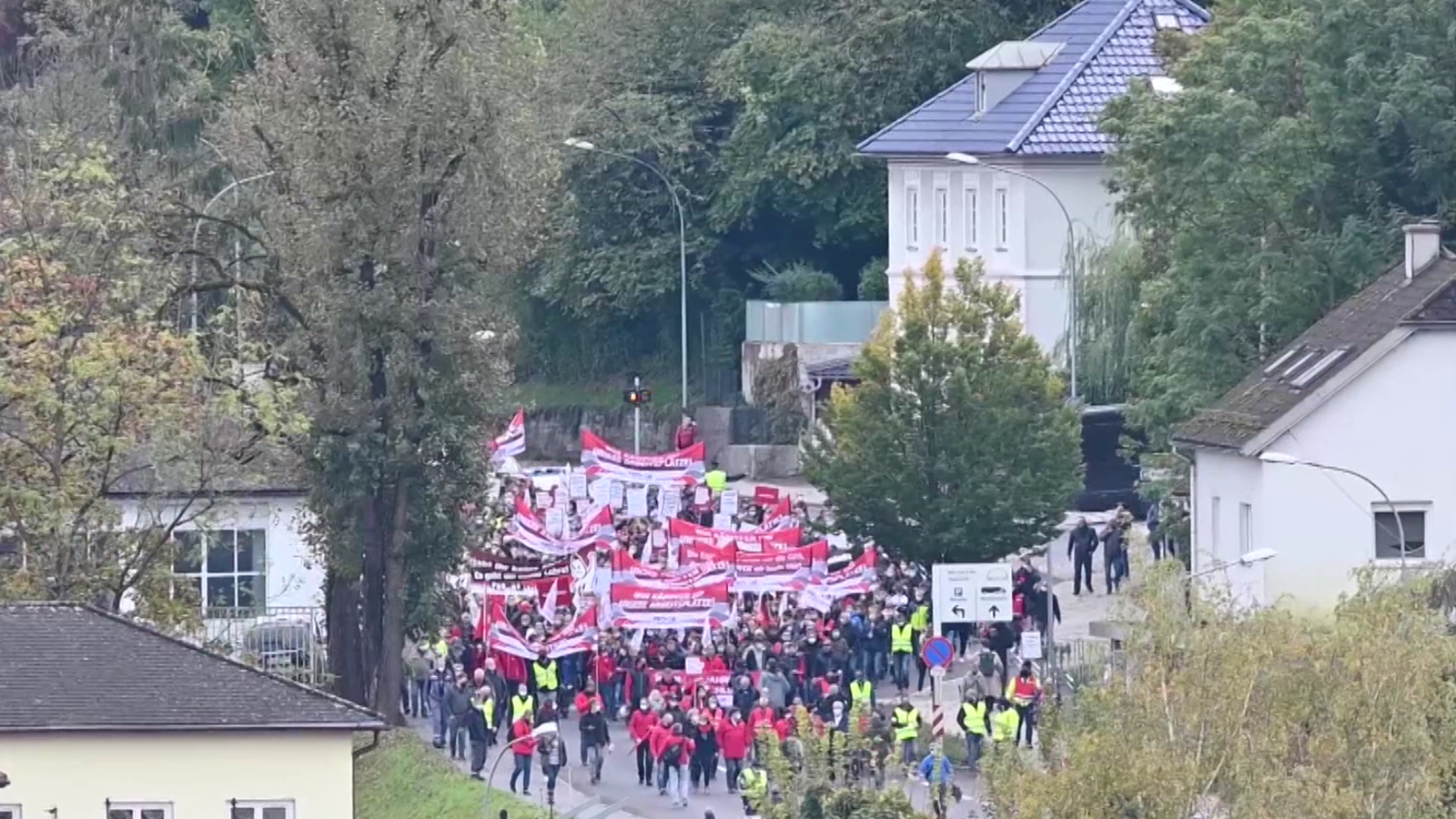Tausende bei MAN-Warnstreik - oe24.at
