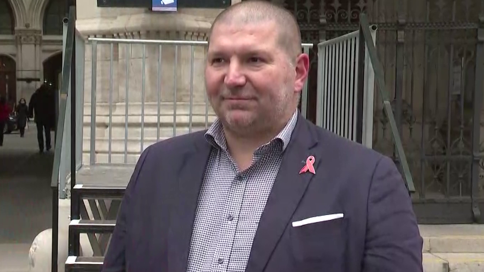 WeltAIDSTag Wolfgang Wilhelm im Interview