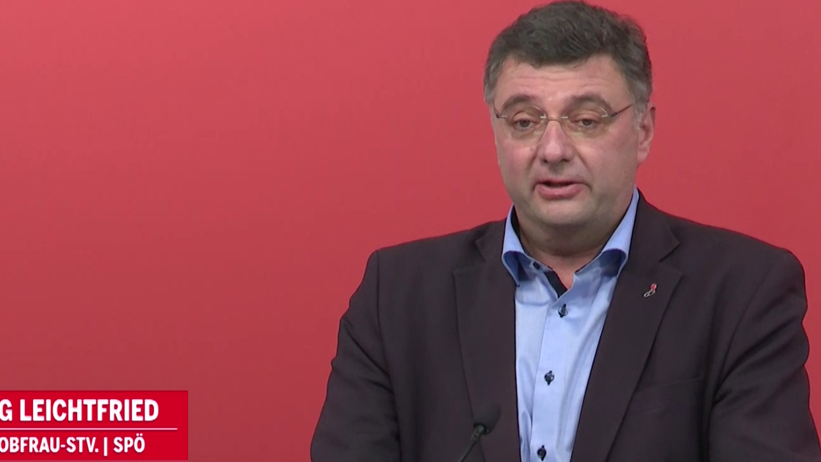 Statement von Jörg Leichtfried oe24.at