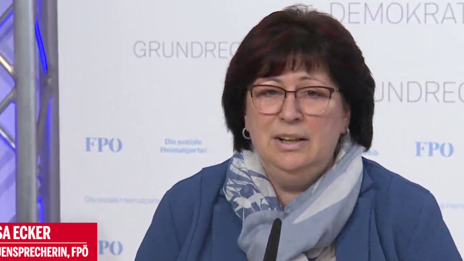 Rosa Ecker zum Weltfrauentag