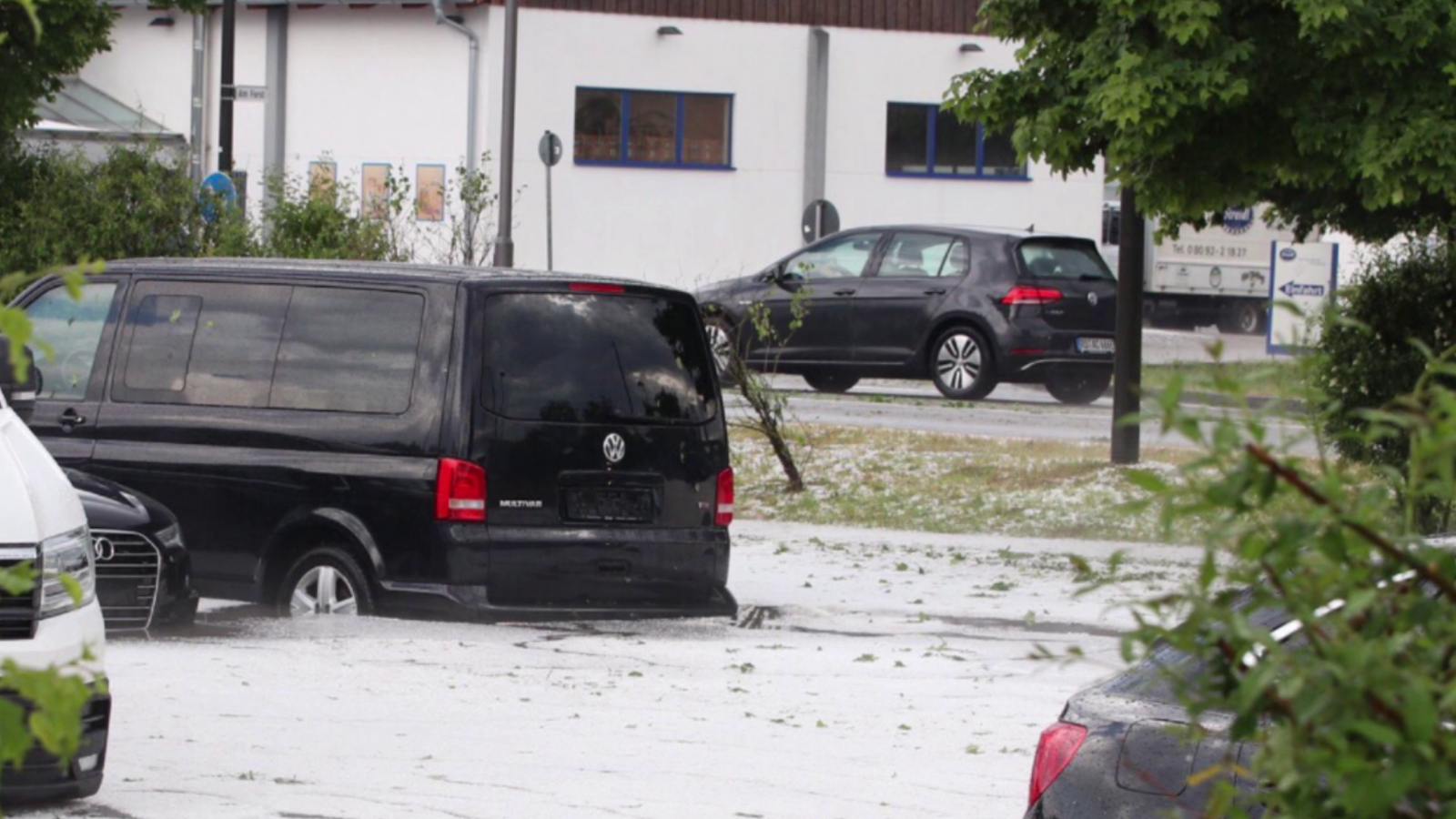 Unwetter-Alarm: Schwere Unwetter in Bayern - oe24.at