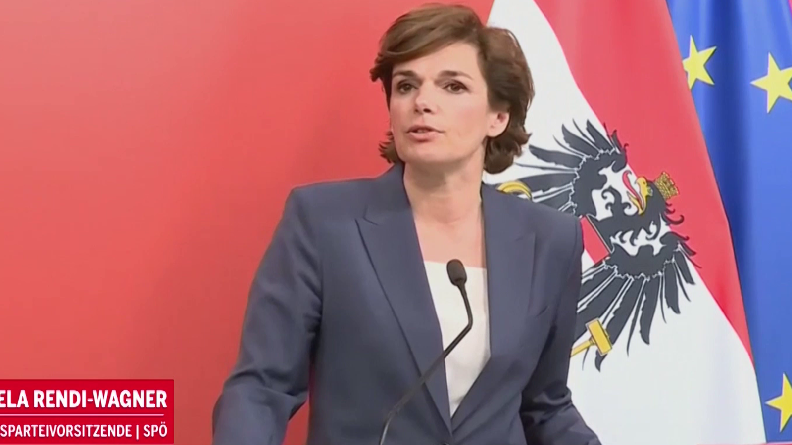 Pamela Rendi-Wagner: